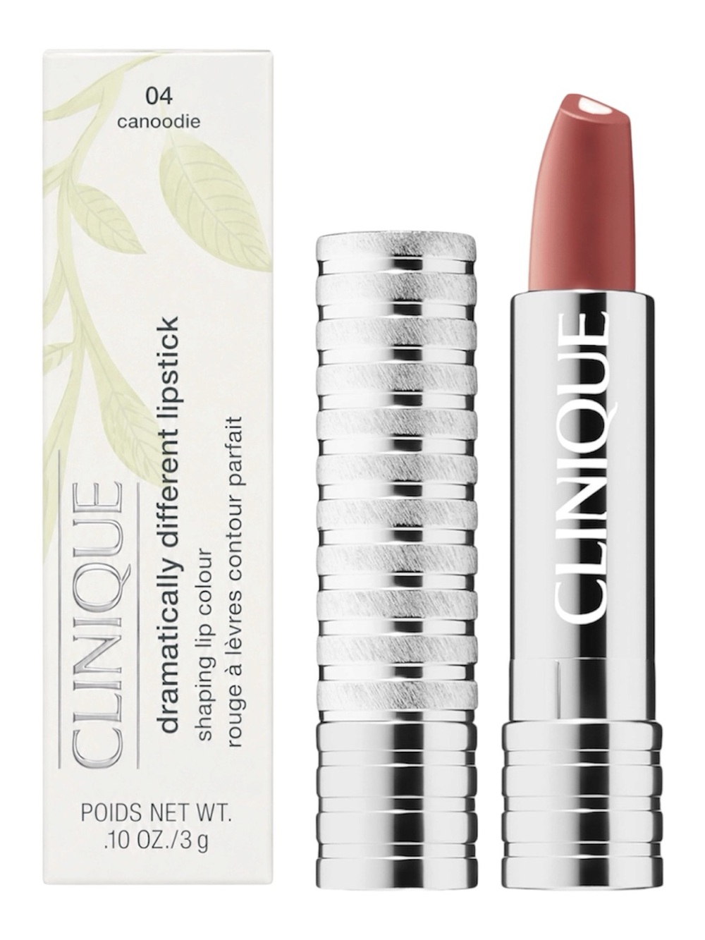 CLINIQUE DRAMATICALLY DIFFERENT LIPSTICK SHAPING LIP COLOUR IN 04 CANOODLE